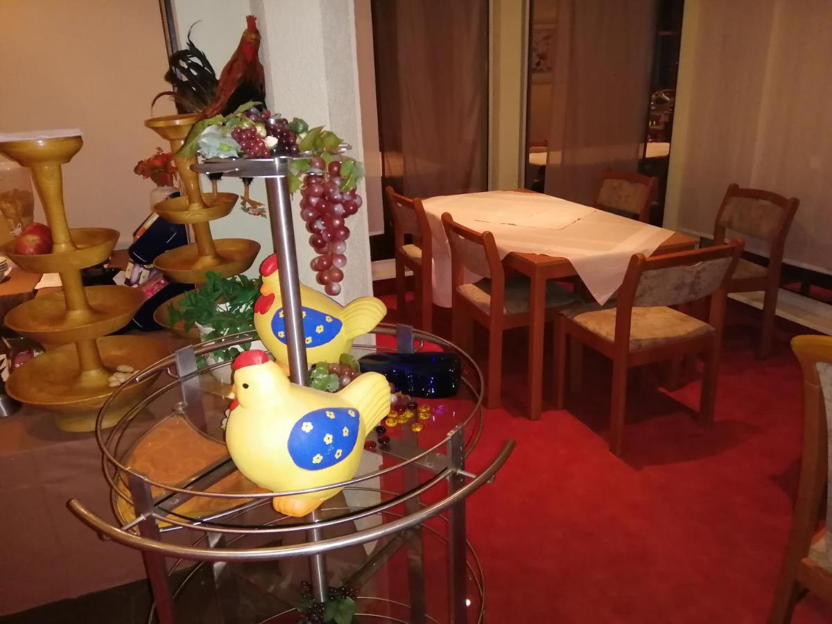 Edit Pension Rossau Екстериор снимка